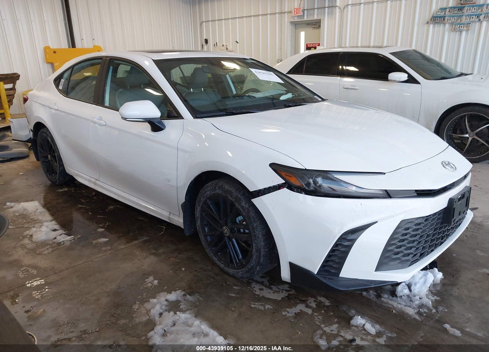 2025 TOYOTA CAMRY SE VIN: 4T1DBADK0SU532725