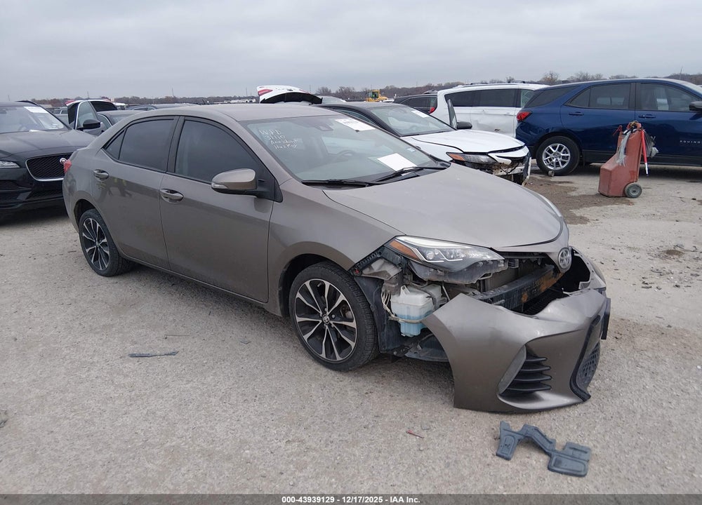 2019 TOYOTA COROLLA SE VIN: 5YFBURHE7KP890765