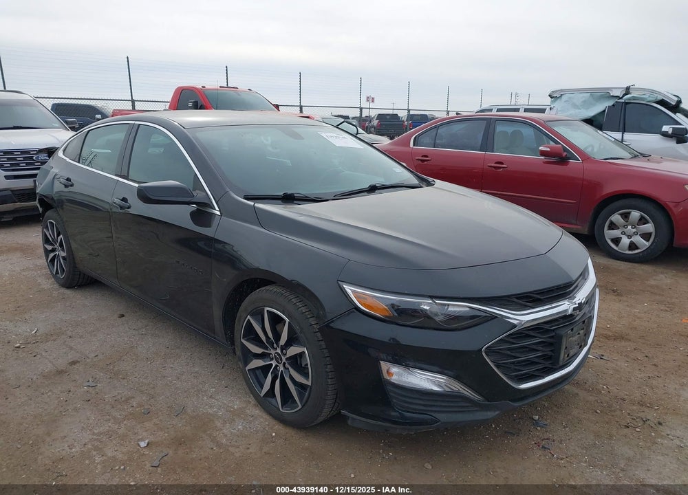 2022 CHEVROLET MALIBU FWD RS VIN: 1G1ZG5ST6NF183148