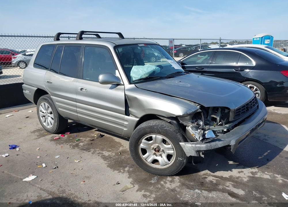 1999 TOYOTA RAV4 VIN: JT3GP10V9X7060540