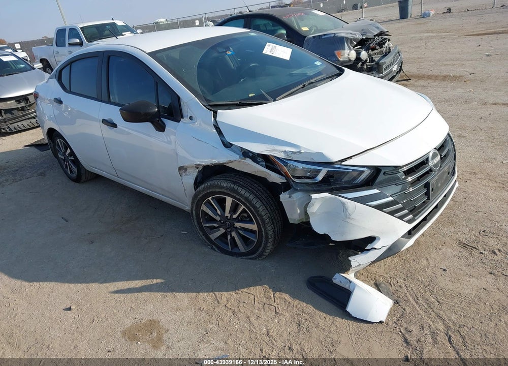 2024 NISSAN VERSA 1.6 S VIN: 3N1CN8DV7RL821697