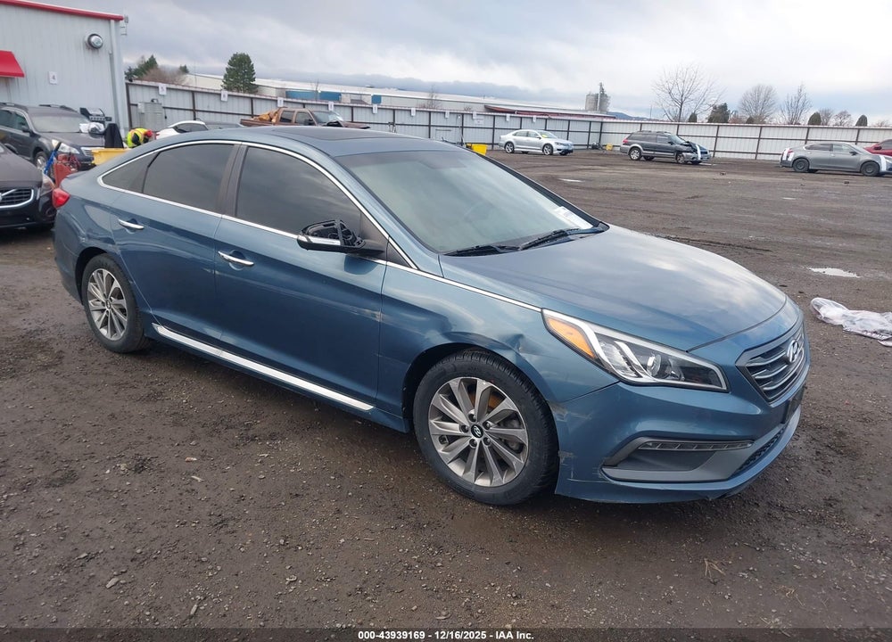 2016 HYUNDAI SONATA SPORT VIN: 5NPE34AF4GH413317