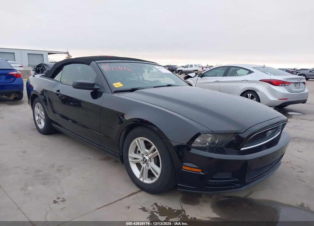 2014 FORD MUSTANG V6 VIN: 1ZVBP8EM8E5271975