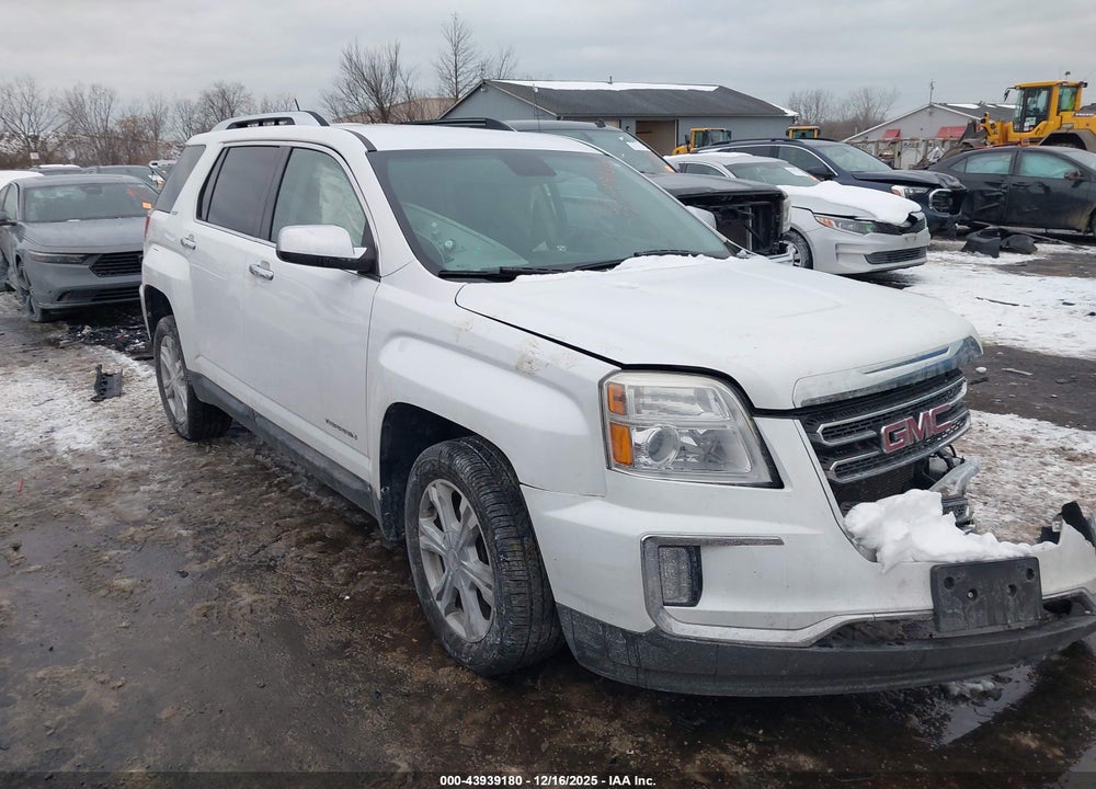 2016 GMC TERRAIN SLT VIN: 2GKFLUE36G6185625
