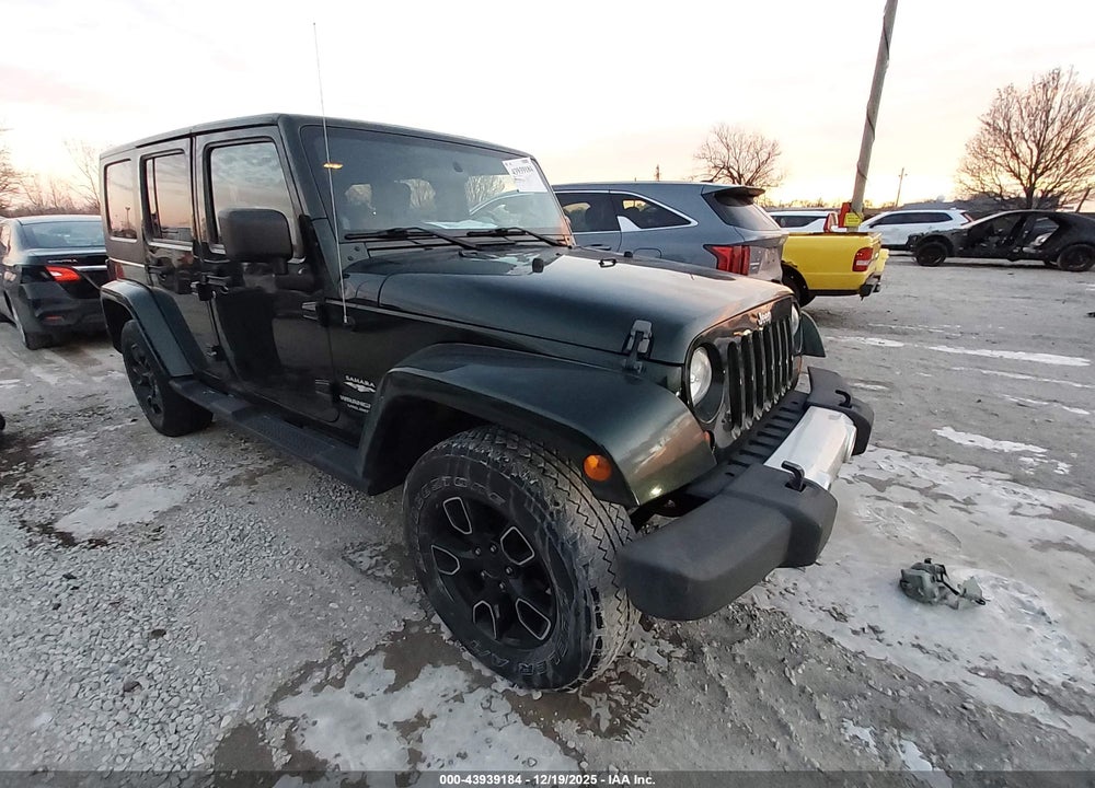 2010 JEEP WRANGLER UNLIMITED SAHARA VIN: 1J4BA5H17AL162315