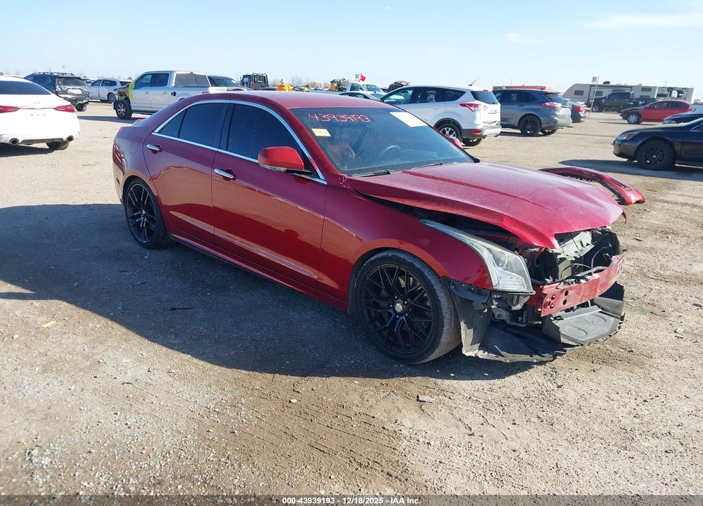 2017 CADILLAC ATS PREMIUM LUXURY VIN: 1G6AE5SS7H0183221