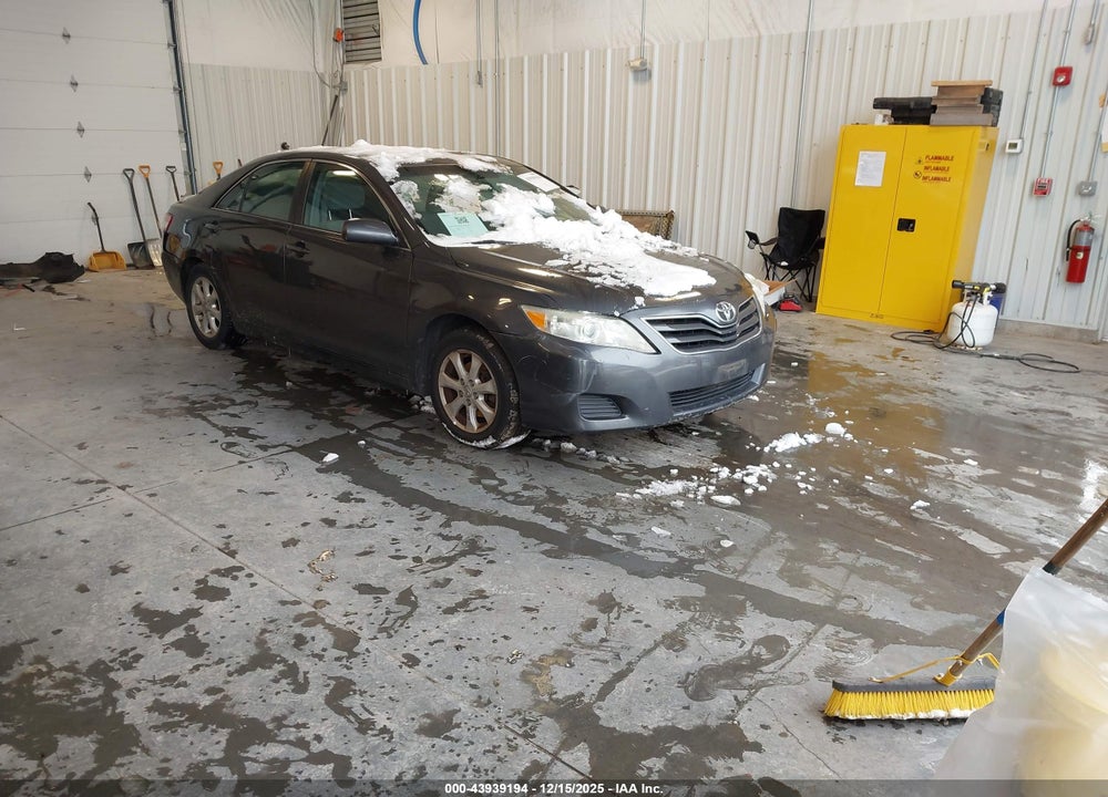 2011 TOYOTA CAMRY LE VIN: 4T1BF3EK9BU629363
