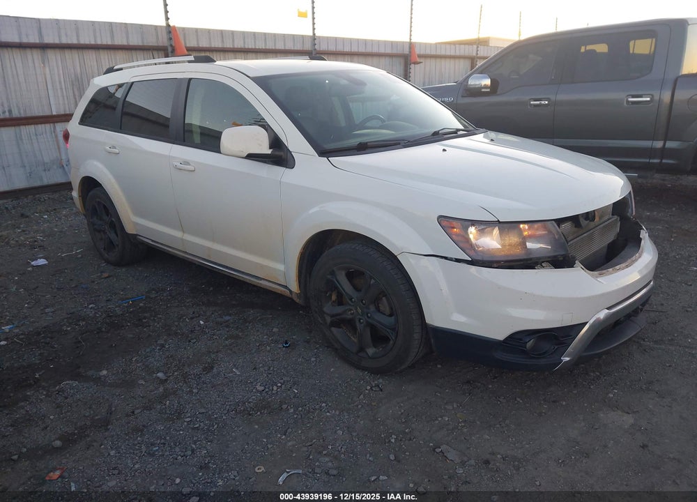 2019 DODGE JOURNEY CROSSROAD VIN: 3C4PDCGB6KT834906