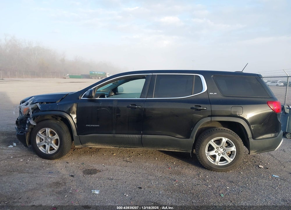 2019 GMC ACADIA SLE-1 VIN: 1GKKNKLA5KZ245602