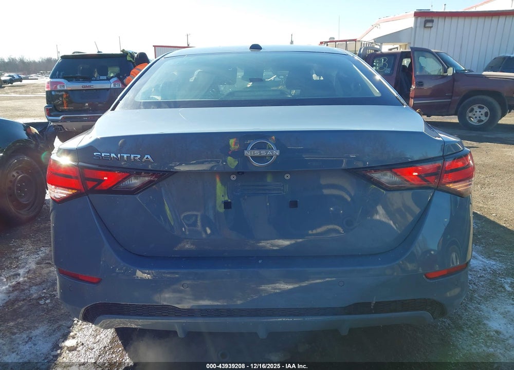 2025 NISSAN SENTRA SV VIN: 3N1AB8CV5SY248440