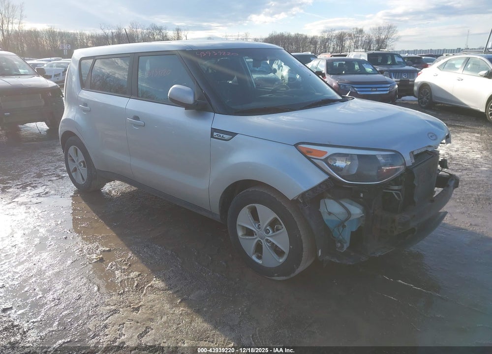 2016 KIA SOUL VIN: KNDJN2A27G7849805
