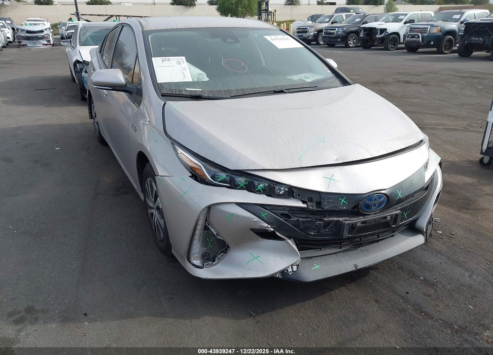 2021 TOYOTA PRIUS PRIME XLE VIN: JTDKAMFP5M3191405