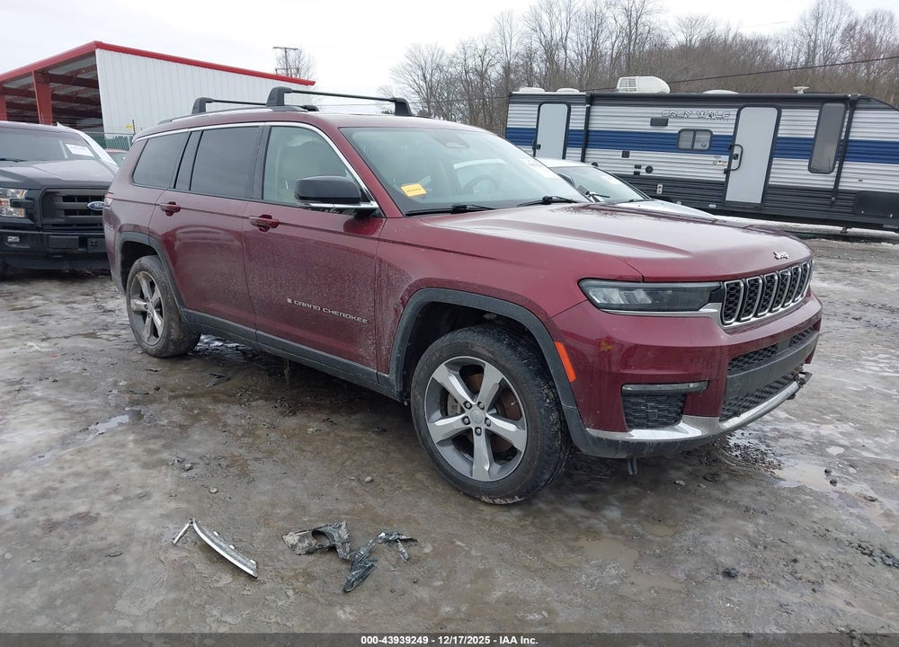 2021 JEEP GRAND CHEROKEE L LIMITED 4X4 VIN: 1C4RJKBG8M8113387