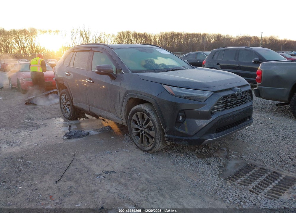2023 TOYOTA RAV4 LIMITED VIN: 2T3N1RFV2PW358572