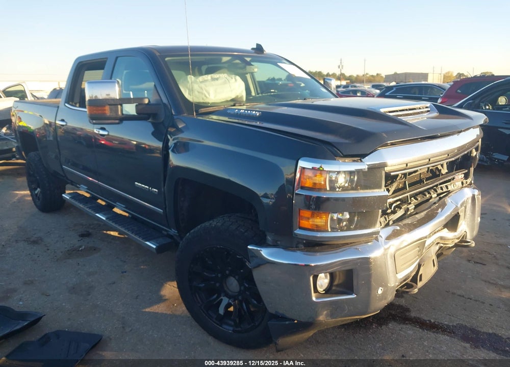 2019 CHEVROLET SILVERADO 2500HD LTZ VIN: 1GC1KTEY6KF155442