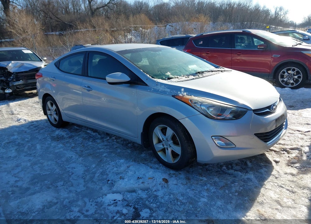 2012 HYUNDAI ELANTRA GLS (ULSAN PLANT) VIN: KMHDH4AE3CU345625