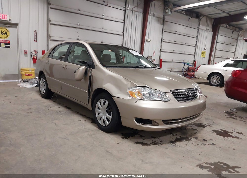 2008 TOYOTA COROLLA LE VIN: 1NXBR32E78Z033232