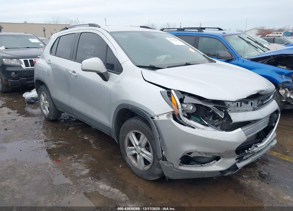 2021 CHEVROLET TRAX AWD LT VIN: KL7CJPSB9MB354124