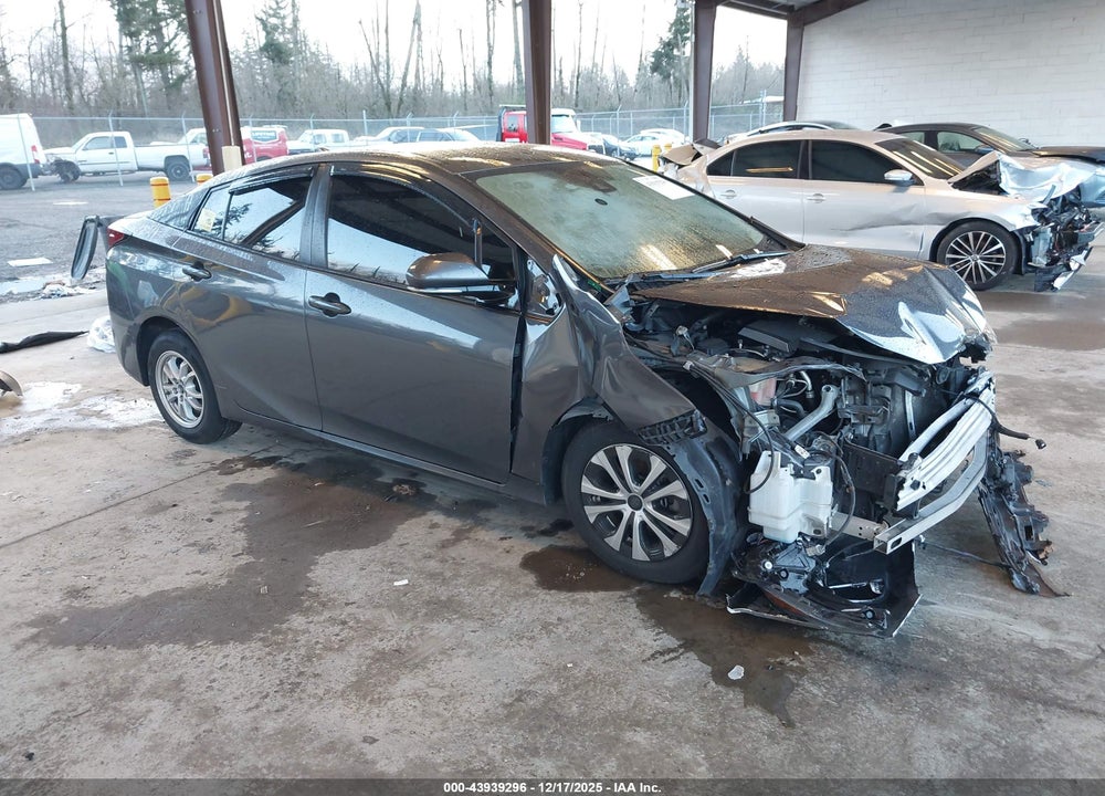 2019 TOYOTA PRIUS VIN: JTDKARFU7K3084176