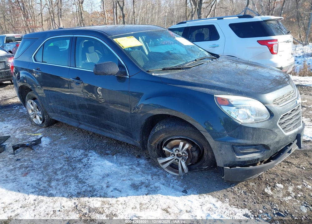 2017 CHEVROLET EQUINOX LS VIN: 2GNALBEK0H1589110