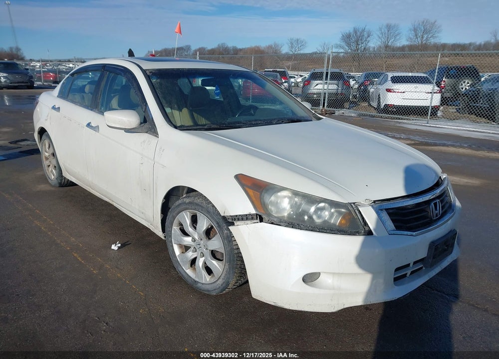 2008 HONDA ACCORD 3.5 EX-L VIN: 1HGCP36888A030698