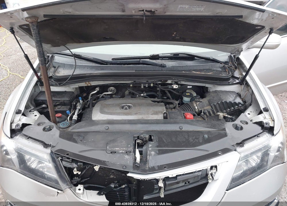 2013 ACURA MDX TECHNOLOGY PACKAGE VIN: 2HNYD2H48DH519173