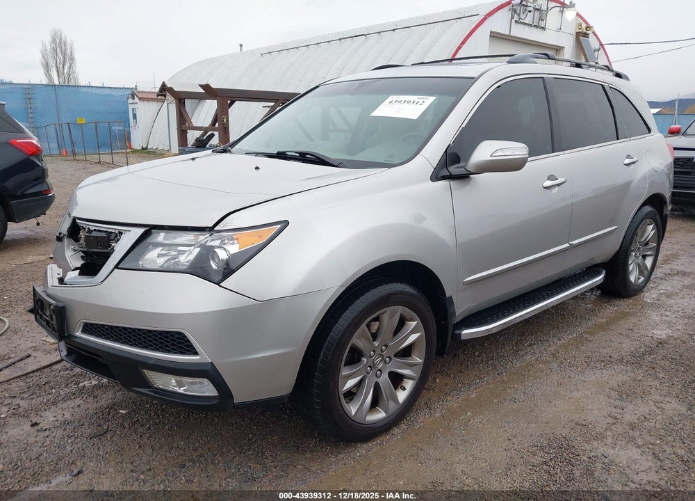 2013 ACURA MDX TECHNOLOGY PACKAGE VIN: 2HNYD2H48DH519173