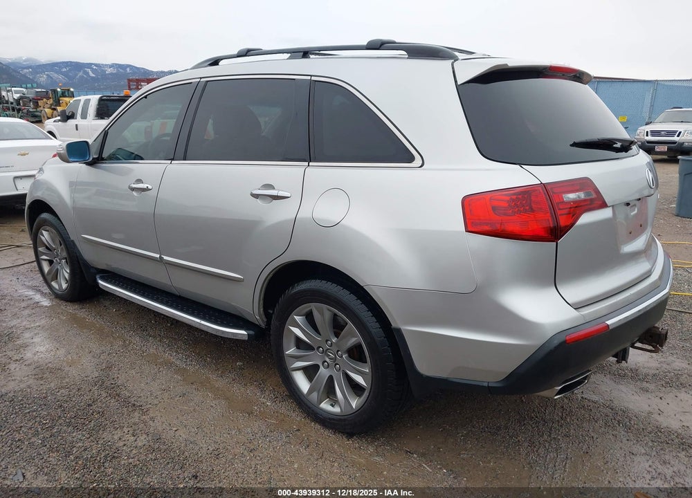 2013 ACURA MDX TECHNOLOGY PACKAGE VIN: 2HNYD2H48DH519173