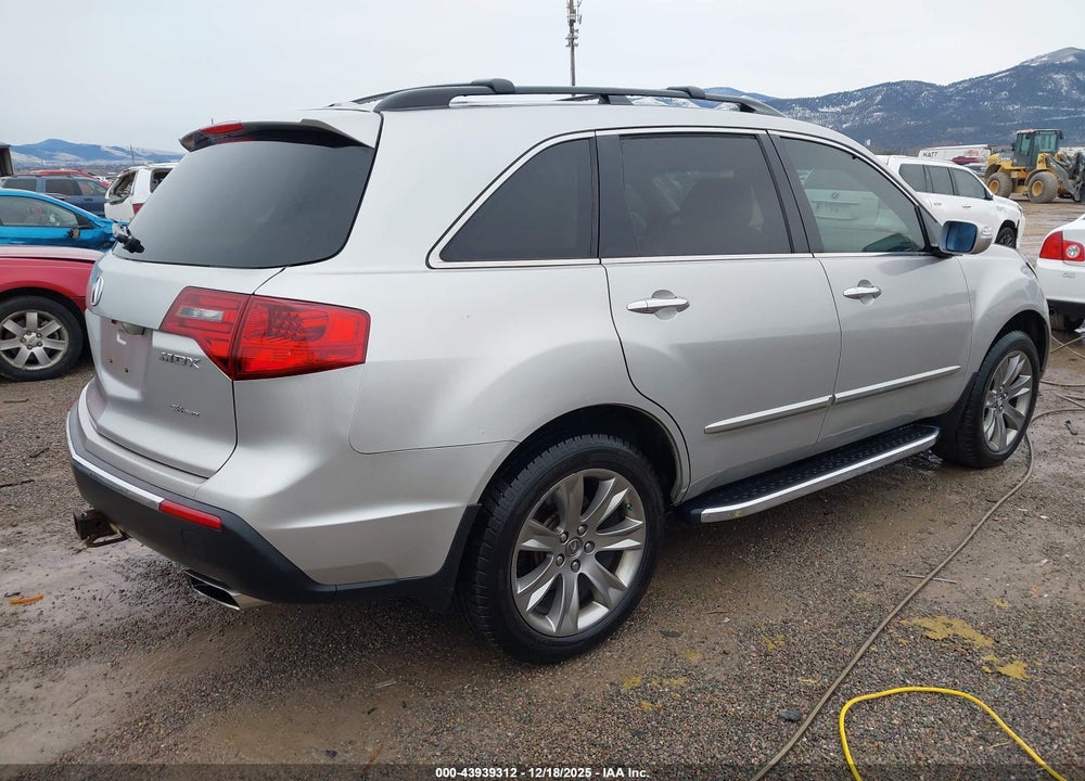 2013 ACURA MDX TECHNOLOGY PACKAGE VIN: 2HNYD2H48DH519173