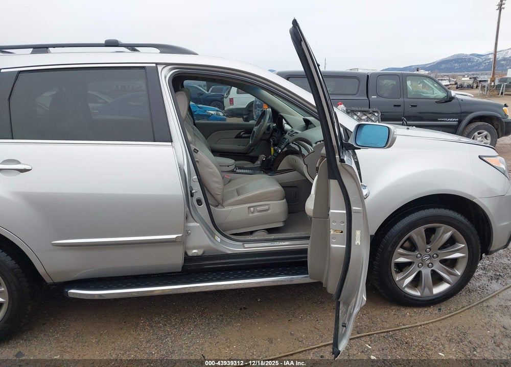 2013 ACURA MDX TECHNOLOGY PACKAGE VIN: 2HNYD2H48DH519173