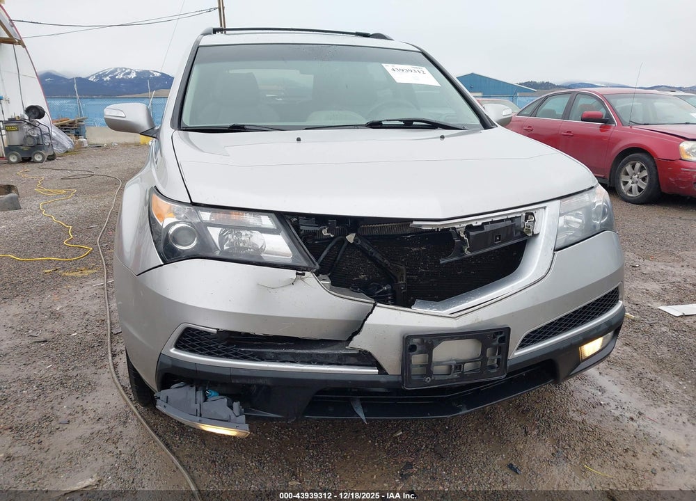 2013 ACURA MDX TECHNOLOGY PACKAGE VIN: 2HNYD2H48DH519173