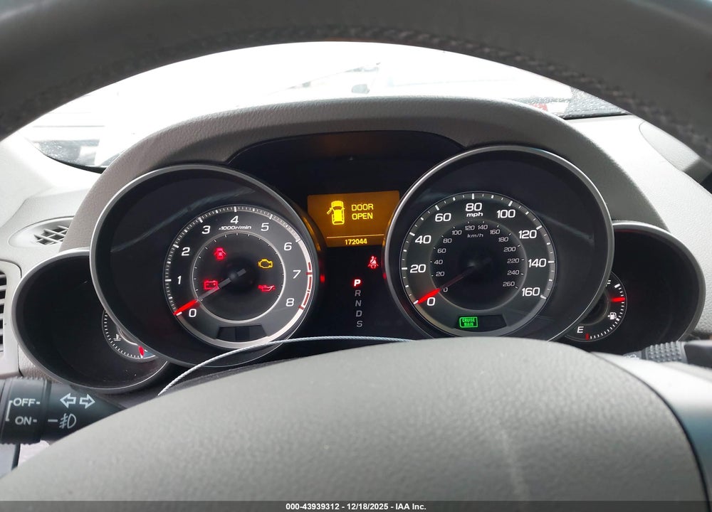 2013 ACURA MDX TECHNOLOGY PACKAGE VIN: 2HNYD2H48DH519173
