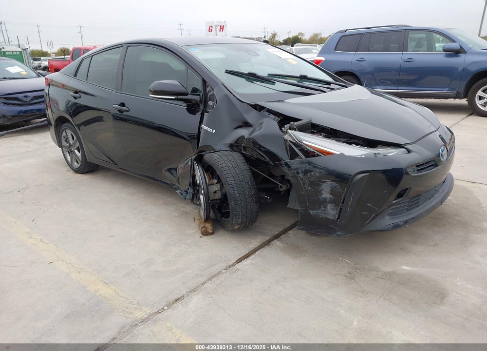 2019 TOYOTA PRIUS LIMITED VIN: JTDKARFU2K3099555