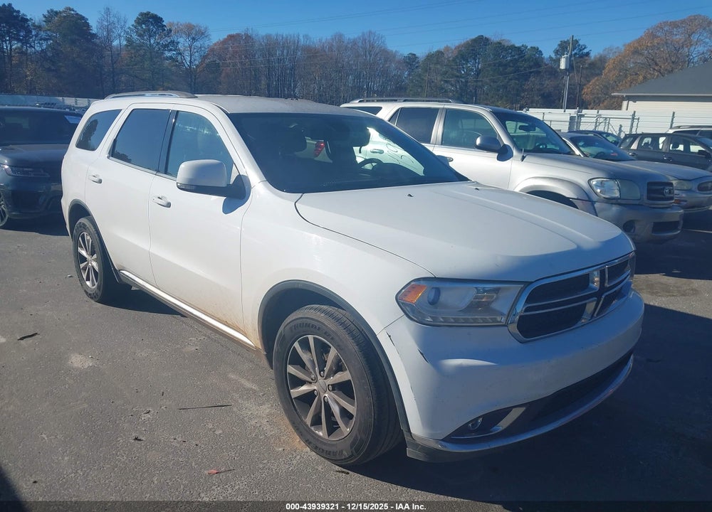 2014 DODGE DURANGO LIMITED VIN: 1C4RDHDG6EC599686