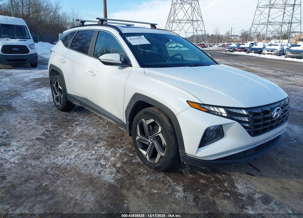 2022 HYUNDAI TUCSON SEL VIN: 5NMJFCAEXNH051303