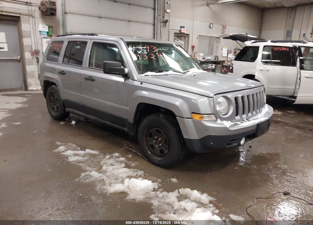 2016 JEEP PATRIOT SPORT VIN: 1C4NJRBB8GD655225
