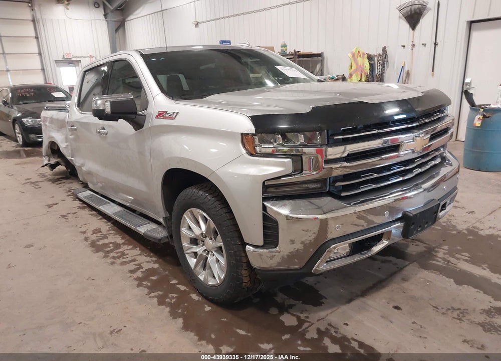 2019 CHEVROLET SILVERADO 1500 LTZ VIN: 3GCUYGED5KG132619