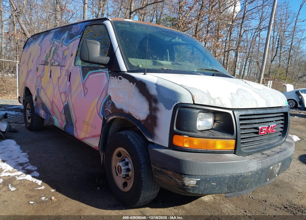 2006 GMC SAVANA WORK VAN VIN: 1GTGG25VX61147097