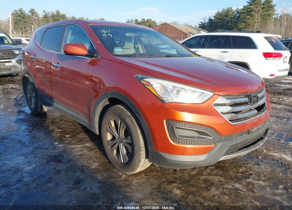 2016 HYUNDAI SANTA FE SPORT 2.4L VIN: 5XYZT3LBXGG353136