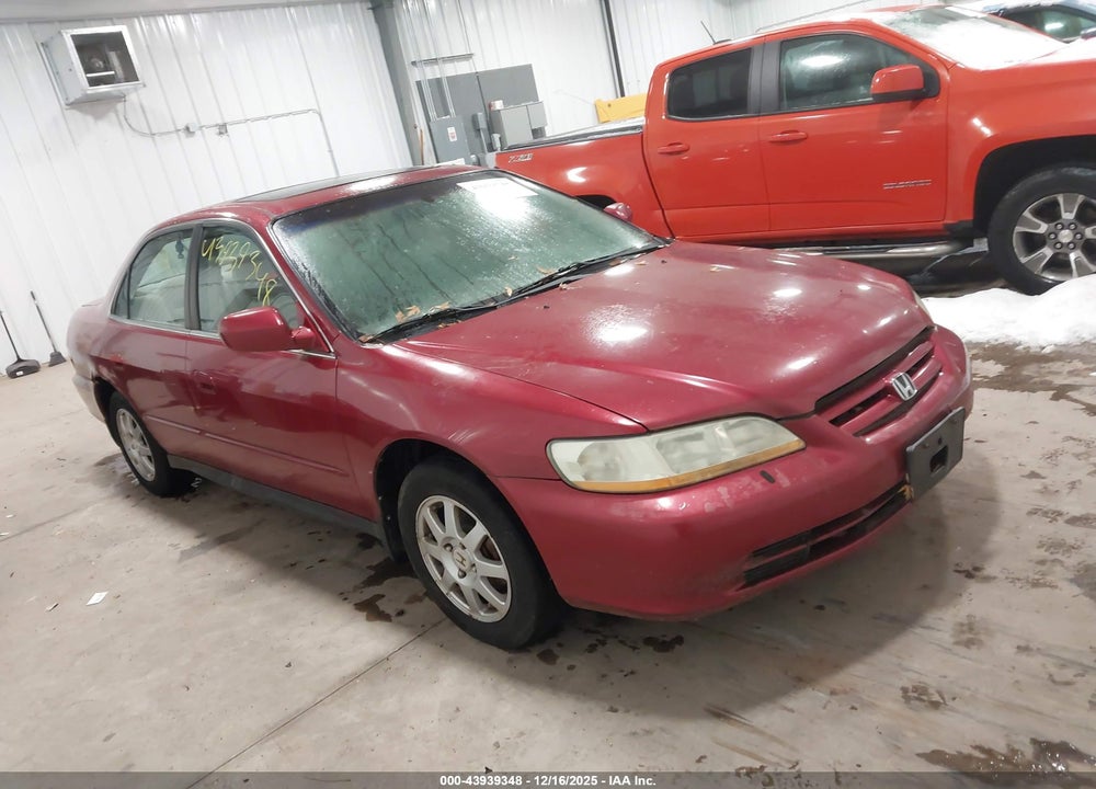 2002 HONDA ACCORD 2.3 SE VIN: 1HGCG56782A115163