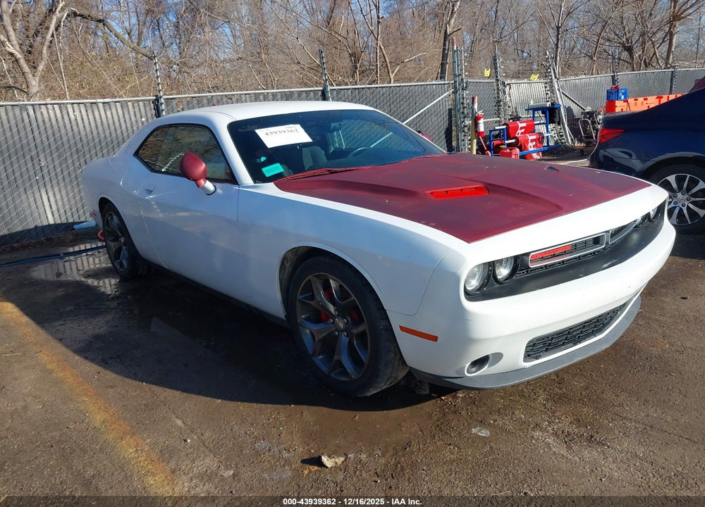 2015 DODGE CHALLENGER SXT VIN: 2C3CDZAG1FH733426