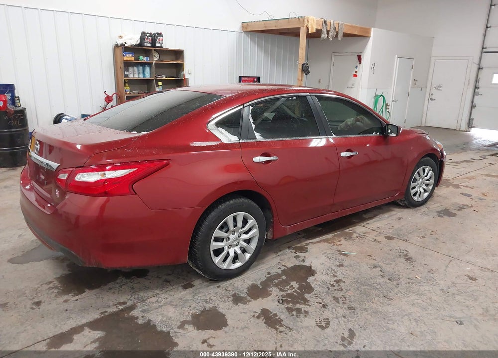 2016 NISSAN ALTIMA 2.5/2.5 S/2.5 SL/2.5 SR/2.5 SV VIN: 1N4AL3AP4GC152600