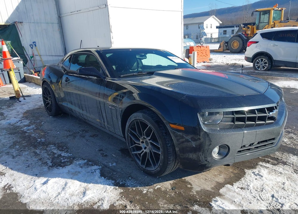 2012 CHEVROLET CAMARO 2LT VIN: 2G1FC1E35C9185904