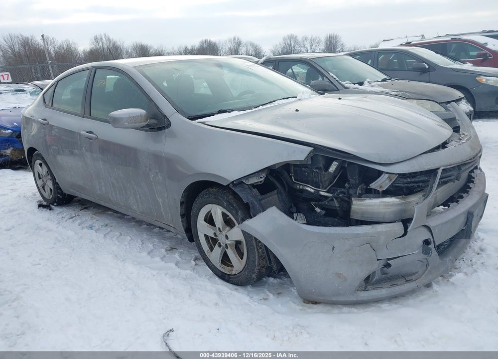 2015 DODGE DART SXT VIN: 1C3CDFBB0FD221770