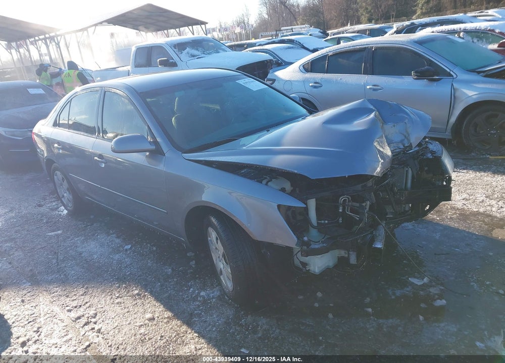 2007 HYUNDAI SONATA GLS VIN: 5NPET46CX7H215386