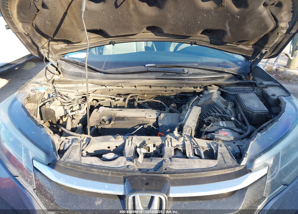 2015 HONDA CR-V EX-L VIN: 2HKRM3H7XFH547772