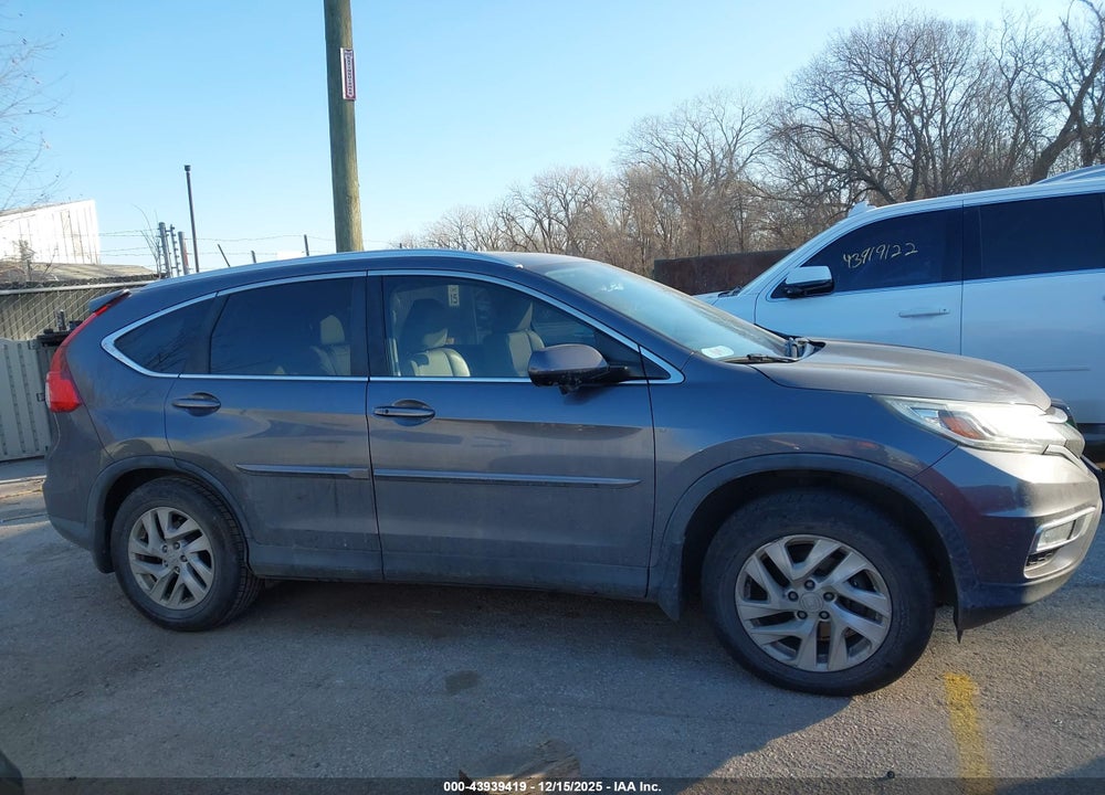 2015 HONDA CR-V EX-L VIN: 2HKRM3H7XFH547772