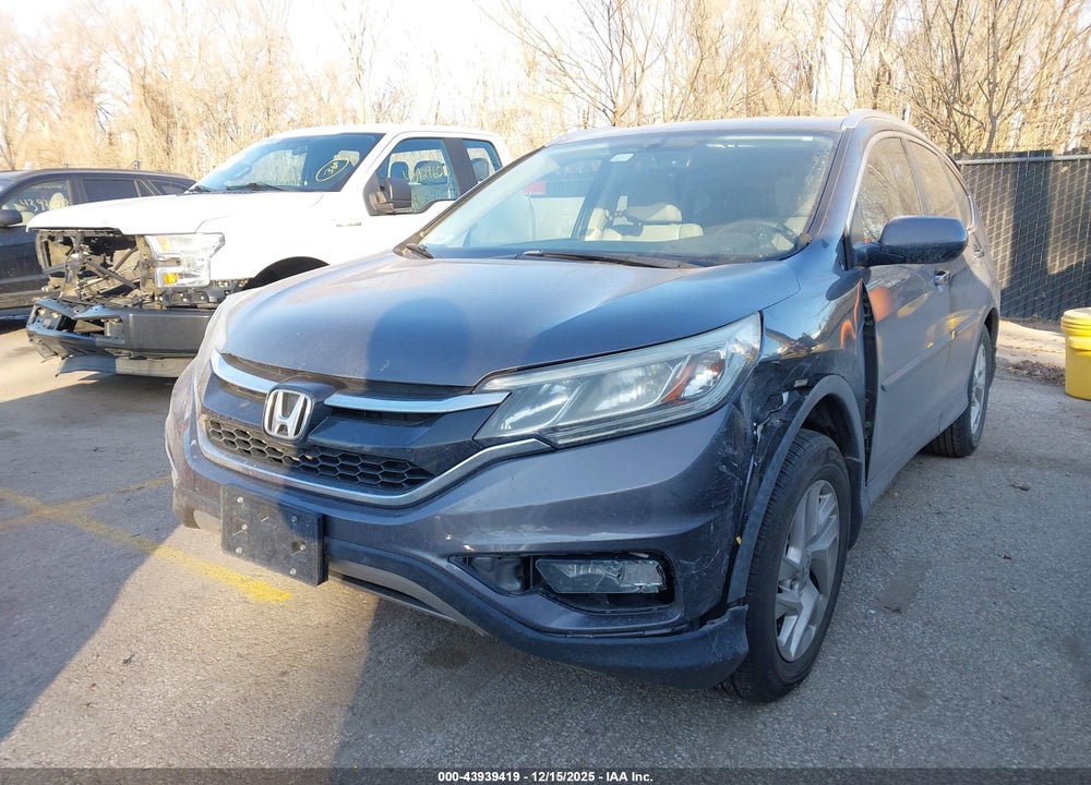 2015 HONDA CR-V EX-L VIN: 2HKRM3H7XFH547772
