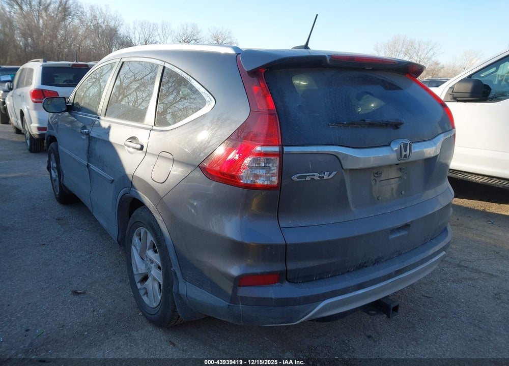2015 HONDA CR-V EX-L VIN: 2HKRM3H7XFH547772