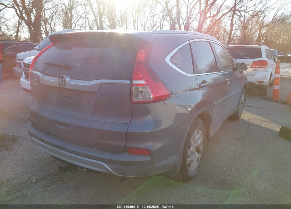 2015 HONDA CR-V EX-L VIN: 2HKRM3H7XFH547772